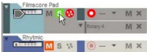 Filmscore Pad M S Rotary 4 M X Rhythmic B M S V - - M X