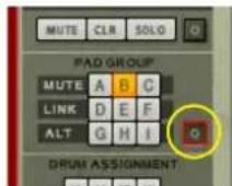 PROPELLERHEAD Reason Lite 10.2 - Assigning Pads to Pads Groups using the Quick Edit function - 1