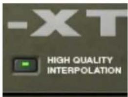 -XT HIGH QUALITY INTERPOLATION