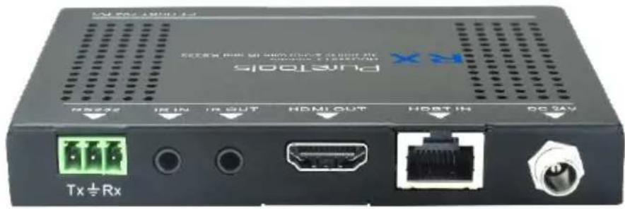 PUSITOBS TX ± Rx IN IN IN OUT HDMI OUT HOST IN DC 32V
