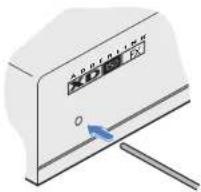 Adder XD150FX-SM - RESETTING A MODULE - 1