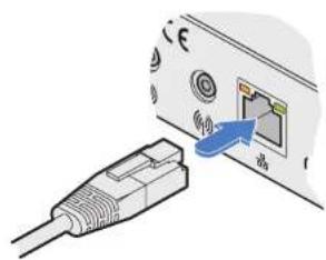 Adder XD150FX-SM - To temporarily connect a computer to the network port - 1