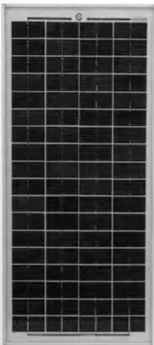 Projecta SPP60 - POLYCRYSTALLINE SOLAR PANELS - 1