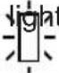 PANASONIC VL-FAN1BX - Indicators - 1