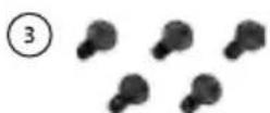 Havis DS-GTC-705-2 - This Hardware Kit includes: - 3