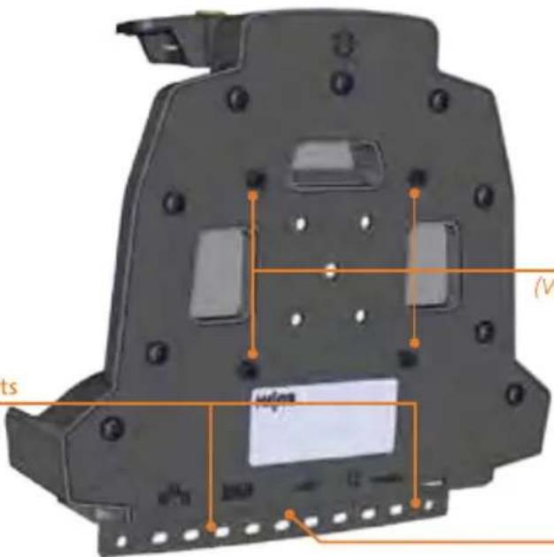 Technical diagram of a mechanical component with labeled parts and annotations in Chinese