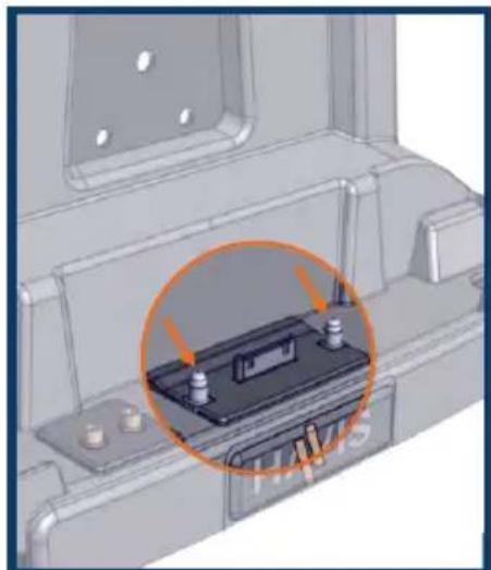 Havis DS-GTC-705-2 - CAUTION - 1