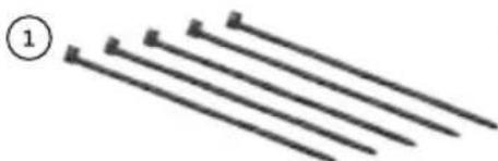 Havis DS-GTC-705-2 - This Hardware Kit includes: - 1