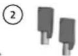 Havis DS-GTC-705-2 - This Hardware Kit includes: - 2