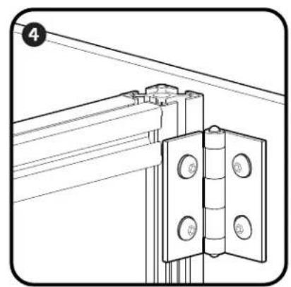 APC FS-RF-5003-B - Single Swing Door - 6