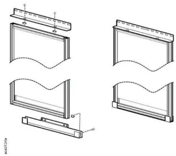APC FS-RF-5003-B - Install the blanking panels - 3