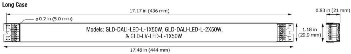 Crestron GLD-LED-50W - GLD-LED-50W Crestron Green Light ^® 50W Dimmable LED Drivers - 1