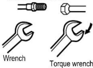 Wrench Torque wrench