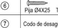 Mabe MMT09CDBSCC8 - accesorios - 6