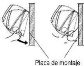 Placa de montaje
