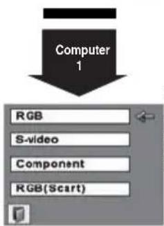 SANYO PLC-XW65K - Menu Operation - 2