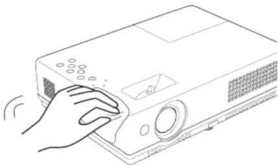 SANYO PLC-XW65K - Cleaning the Projector Cabinet - 1