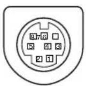 SANYO PLC-XW65K - SERVICE PORT CONNECTOR - 1