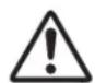 SANYO PLC-XU350K - CAUTION - 1