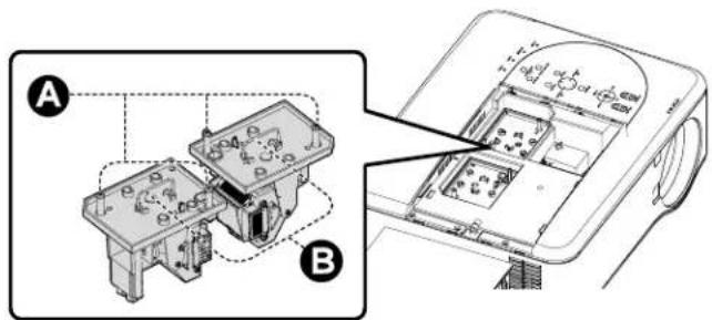 SANYO PDG-DWT50KL - CAUTION - 2