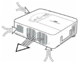 SANYO PDG-DWT50KL - CAUTION - 1