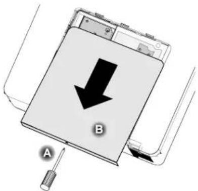 SANYO PDG-DWT50KL - CAUTION - 1