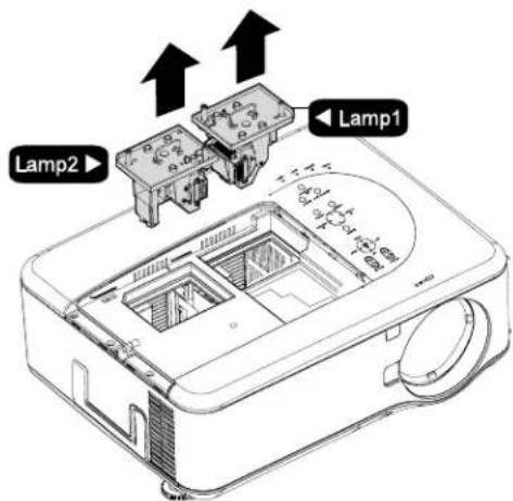 SANYO PDG-DWT50KL - CAUTION - 3