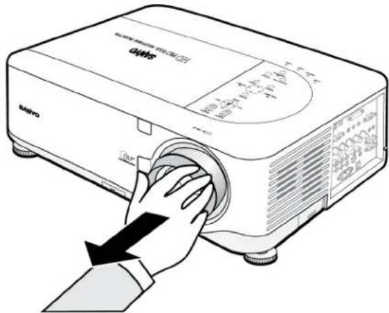 SANYO PDG-DWT50KL - Installation and Connections - 1