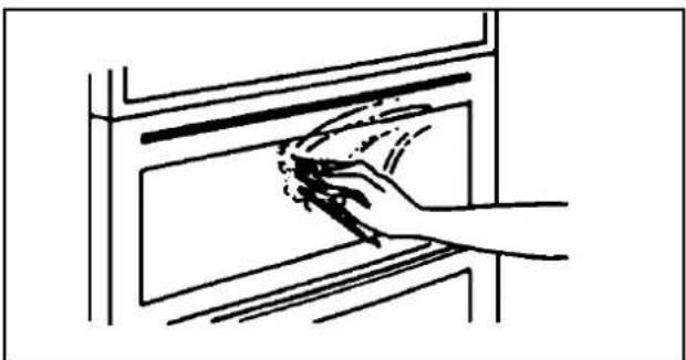 Tricity Bendix SIE531TCRD - CLEANING THE OUTSIDE OF THE COOKER - 1