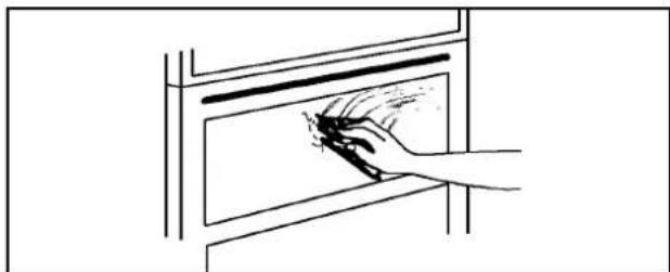 Tricity Bendix SIE424S - CLEANING THE OUTSIDE OF THE APPLIANCE - 1
