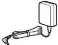 SONY D-NE20LS - Checking the Supplied Accessories - 1