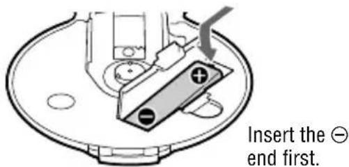 SONY D-NE20LS - Preparing a Power Source (Rechargeable Battery) - 3