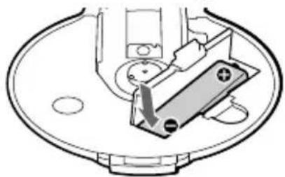 SONY D-NE20LS - To remove the rechargeable battery - 1