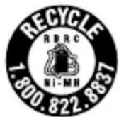 SONY D-NE20LS - RECYCLING NICKEL METAL HYDRIDE BATTERIES - 1