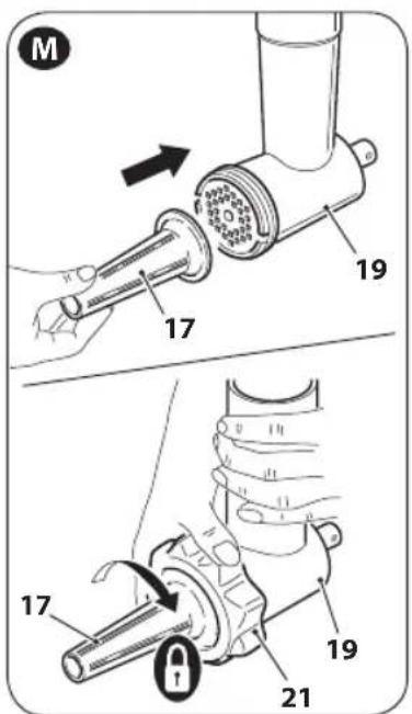 SWAN SP33010ON - IMPORTANT SAFETY INFORMATION WHEN USING MEAT GRINDER - 8