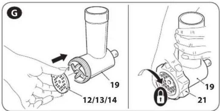 SWAN SP33010ON - IMPORTANT SAFETY INFORMATION WHEN USING MEAT GRINDER - 4