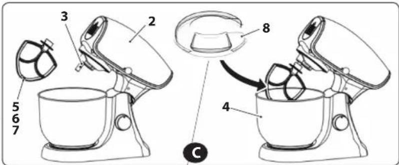 SWAN SP33010ON - HOW TO USE - 4