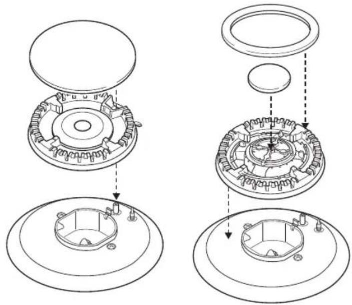 Sandstrøm S5GONGB13 - Cleaning Burner Parts and Pan Supports - 2