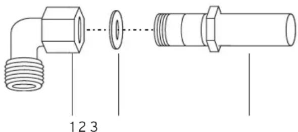 Sandstrøm S5GONGB13 - Gas Connection - 2