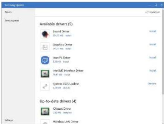 SAMSUNG DM500A2MI - Samsung Update - 2