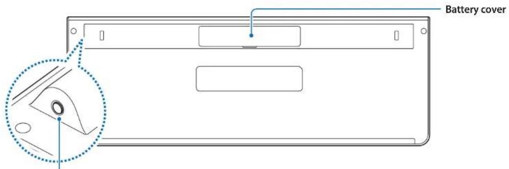 SAMSUNG DM500A2MI - Wireless keyboard - 5