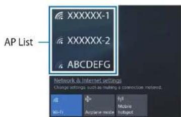SAMSUNG DM500A2MI - Connecting to a Wi-Fi network - 1