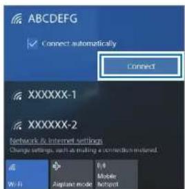 SAMSUNG DM500A2MI - Connecting to a Wi-Fi network - 2