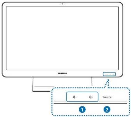 SAMSUNG DM500A2MI - Touch buttons (optional) - 1