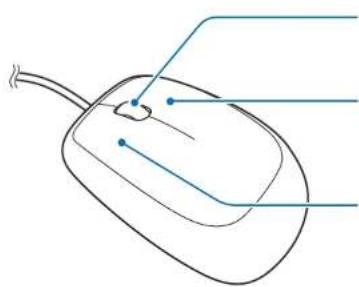 SAMSUNG DM500A2MI - Wired mouse - 1