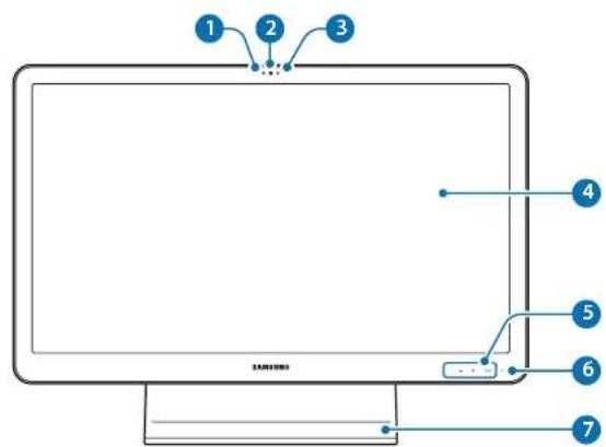 SAMSUNG DM500A2MI - Layout - 2
