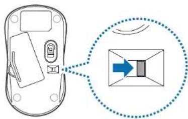 SAMSUNG DM500A2MI - If the wireless mouse does not work - 1