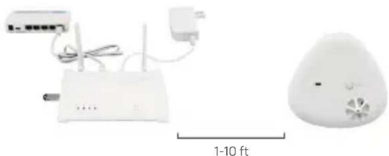 Home8 SNH1300 - Step 1: Assemble your device and accessories - 1