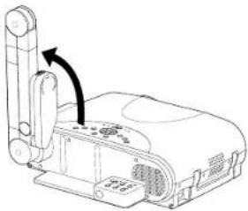 TOSHIBA TLP-780U - Preparation of the document imaging camera - 2