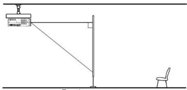 Top and bottom screen